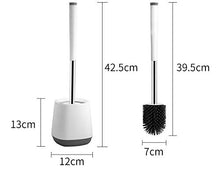Load image into Gallery viewer, Toilet Brush with Drainage Holder Set