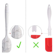 Load image into Gallery viewer, Silicone Spatula Set - Marble Pattern 6 Piece Non - Stick Rubber Spatula