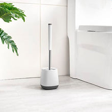 Load image into Gallery viewer, Toilet Brush with Drainage Holder Set
