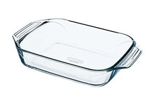 Load image into Gallery viewer, Pyrex 8023510 Set of 3 Borosilicate Glass Oven Plates – Extreme Resistance – Made in France