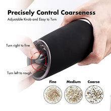 Load image into Gallery viewer, SimCoker Electric Salt and Pepper Grinder Set