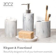 Load image into Gallery viewer, Bathroom Décor Accessories- Set 4 Pcs