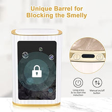 Load image into Gallery viewer, ELPHECO 13.5 Litre Bathroom Trash Can, Automatic