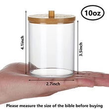 Load image into Gallery viewer, 4 Pack Cotton Ball Holder Set