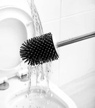 Load image into Gallery viewer, Toilet Brush with Drainage Holder Set