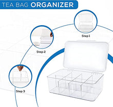 Load image into Gallery viewer, Plastic Tea Bag Holder (Pack of 3)