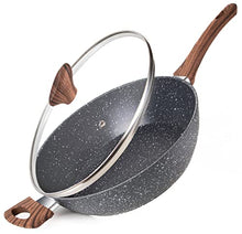 Load image into Gallery viewer, Non Stick Saute Pan – Induction Hob Saucepan with Lid