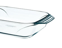 Load image into Gallery viewer, Pyrex 8023510 Set of 3 Borosilicate Glass Oven Plates – Extreme Resistance – Made in France