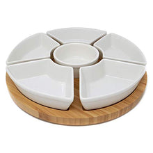 Load image into Gallery viewer, Bamboo Rotating Dip Set