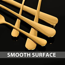 Load image into Gallery viewer, 30 Piece Cutlery Set, Knife, Fork, Spoon, Tableware Cutlery Service for 6