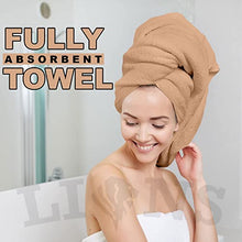 Load image into Gallery viewer, Bath Towels - Set of 4 Bathroom Large Bath Sheets, 100% Luxury Cotton