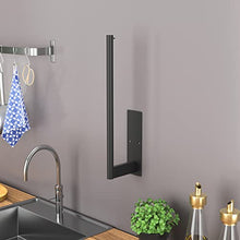 Load image into Gallery viewer, Kitchen Roll Holder Under Cabinet-Self-Adhensive