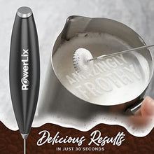 Load image into Gallery viewer, Milk Frother Handheld Whisk