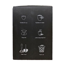Load image into Gallery viewer, Modern Design Bath Accessories