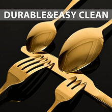 Load image into Gallery viewer, 30 Piece Cutlery Set, Knife, Fork, Spoon, Tableware Cutlery Service for 6