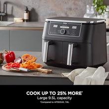 Load image into Gallery viewer, Ninja Foodi MAX Dual Zone Digital Air Fryer