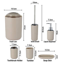Load image into Gallery viewer, Modern Design Bath Accessories