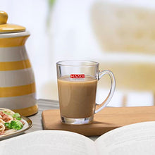 Load image into Gallery viewer, Glass Tea/Coffee Cup with Handle