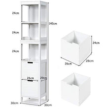 Load image into Gallery viewer, CASART Bathroom Floor Cabinet