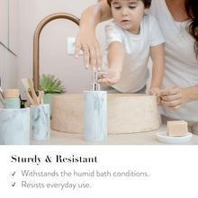 Load image into Gallery viewer, Bathroom Décor Accessories- Set 4 Pcs