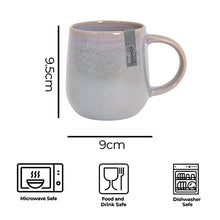 Load image into Gallery viewer, YöL Set of 4 Mugs Reactive Glaze Stoneware