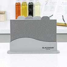 Load image into Gallery viewer, Grey Chopping Board Set of 4