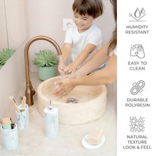 Load image into Gallery viewer, Bathroom Décor Accessories- Set 4 Pcs