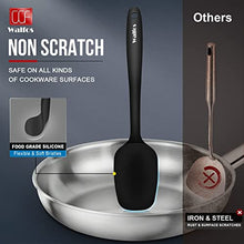 Load image into Gallery viewer, Walfos Silicone Spatula Set - 600ºF Heat Resistant Kitchen Scraper Spatulas