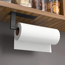 Load image into Gallery viewer, Kitchen Roll Holder Under Cabinet-Self-Adhensive