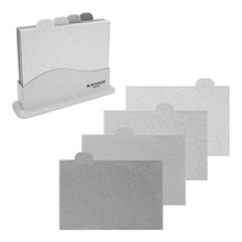 Load image into Gallery viewer, Grey Chopping Board Set of 4