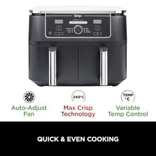 Load image into Gallery viewer, Ninja Foodi MAX Dual Zone Digital Air Fryer