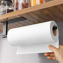 Load image into Gallery viewer, Kitchen Roll Holder Under Cabinet-Self-Adhensive