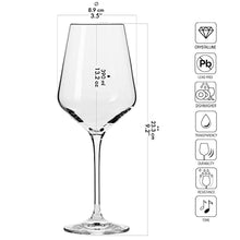 Load image into Gallery viewer, Large White Wine Glasses | Set of 6 | 390 ML