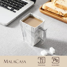 Load image into Gallery viewer, MALACASA Coffee Mug, Mugs Sets of 6