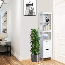 Load image into Gallery viewer, CASART Bathroom Floor Cabinet