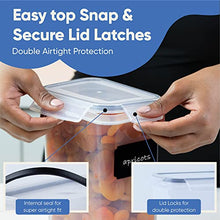Load image into Gallery viewer, Airtight Food Storage Container Set - 24 Piece