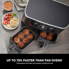 Load image into Gallery viewer, Ninja Foodi MAX Dual Zone Digital Air Fryer