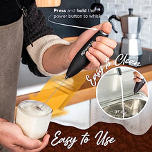 Load image into Gallery viewer, Milk Frother Handheld Whisk