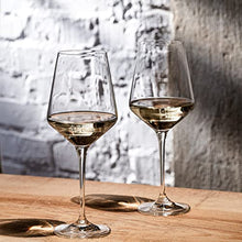 Load image into Gallery viewer, Large White Wine Glasses | Set of 6 | 390 ML