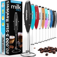 Load image into Gallery viewer, Milk Frother Handheld Whisk