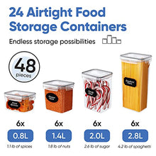 Load image into Gallery viewer, Airtight Food Storage Container Set - 24 Piece