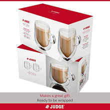 Load image into Gallery viewer, Double Walled Glass Tea/Coffee Cups, Set of 2, 275ml