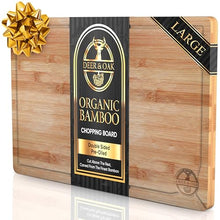 Load image into Gallery viewer, Deer & Oak - Premium Wooden Chopping Board