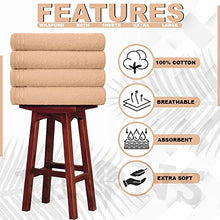 Load image into Gallery viewer, Bath Towels - Set of 4 Bathroom Large Bath Sheets, 100% Luxury Cotton