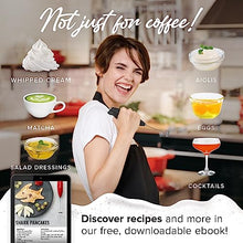 Load image into Gallery viewer, Milk Frother Handheld Whisk