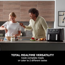 Load image into Gallery viewer, Ninja Foodi MAX Dual Zone Digital Air Fryer