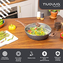 Load image into Gallery viewer, Non Stick Saute Pan – Induction Hob Saucepan with Lid