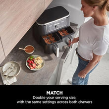Load image into Gallery viewer, Ninja Foodi MAX Dual Zone Digital Air Fryer