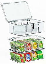 Load image into Gallery viewer, Plastic Tea Bag Holder (Pack of 3)