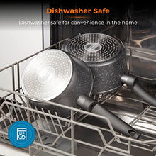 Load image into Gallery viewer, Tower Cerastone T81276 Forged 5 Piece Pan Set with Non-Stick Coating and Soft Touch Handles